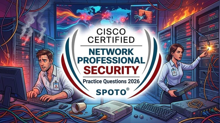 CCNP Security SCOR 350-701 Practice Test 2026