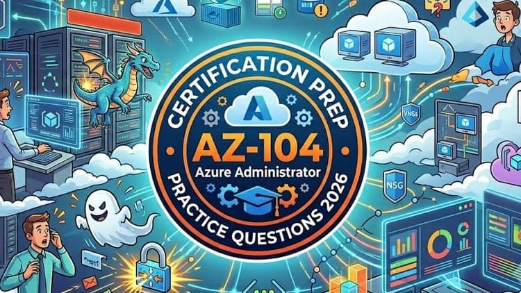 Practice Tests 2026 For AZ-104 Azure Administrator