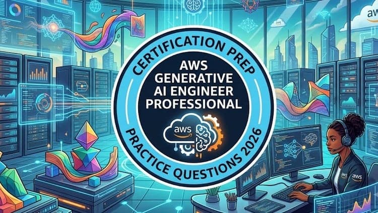 AWS Generative AI Engineer Exam: Free Udemy Course [100% Off]