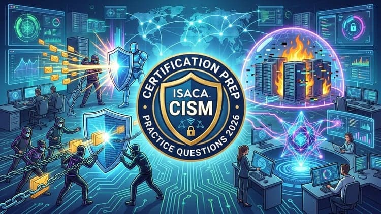 ISACA Certified Information Security Manager CISM 2026