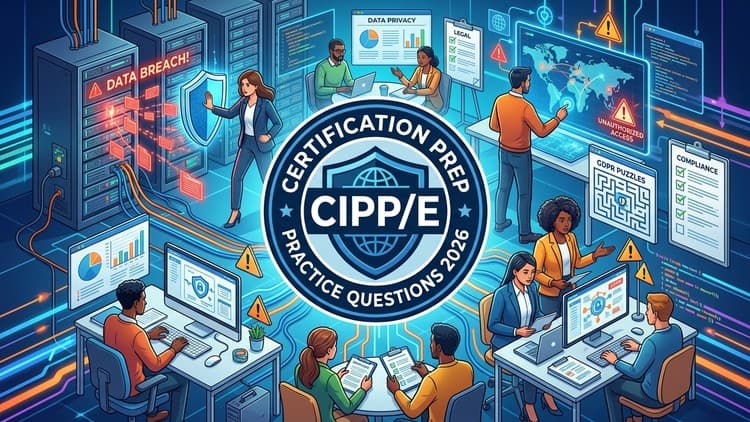 CIPP/E Practice Exams: GDPR & European Data Protection