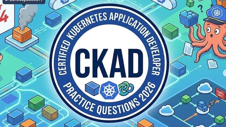 Free Udemy Course: CKAD Exam Prep 2026 [100% Off]