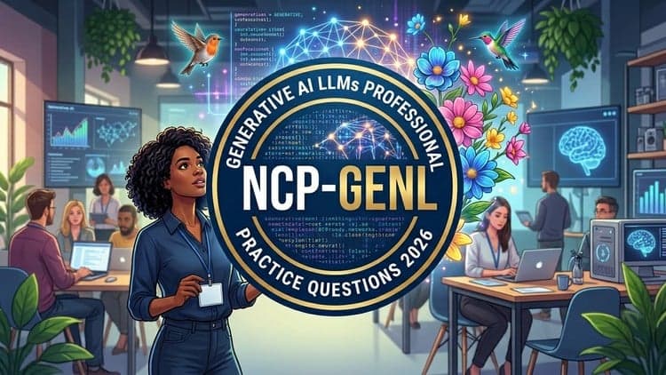 Generative AI LLMs Professional NCP-GENL 2026 Free Udemy Course 100% Off