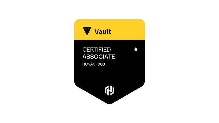 HashiCorp Vault Associate Free Udemy Course [100% Off Coupon]