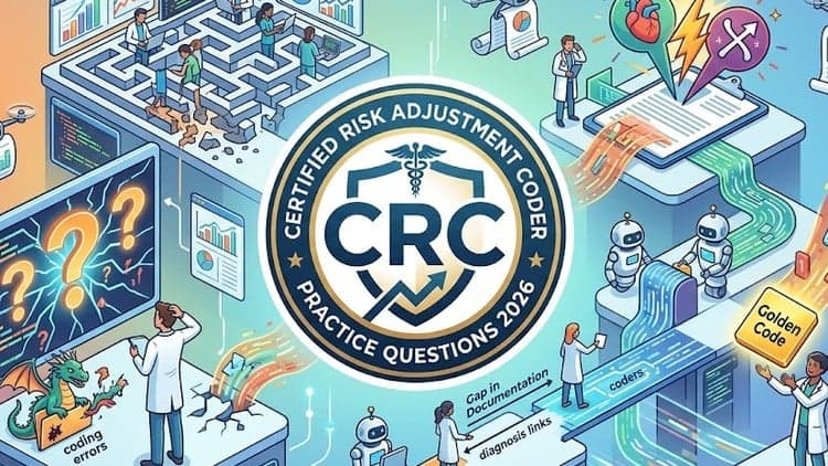 CRC Practice Exams 2026: Certified Risk Adjustment Coder