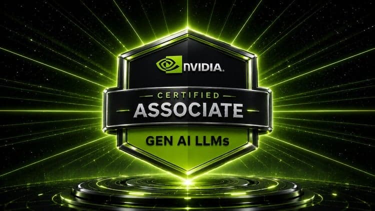 NVIDIA Generative AI Course - Free Udemy Course [100% Off]