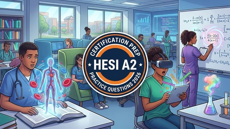 HESI A2 Practice Test 2026: Nursing School Entrance Exam