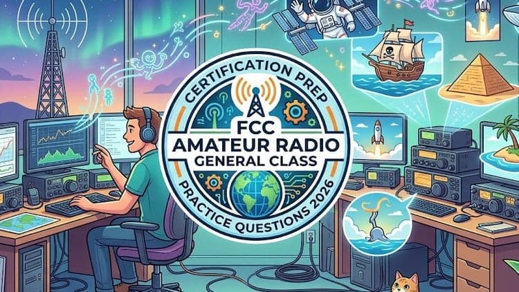 FCC Amateur Radio General Class Practice Test - Free Udemy Course [100% Off Coupon Code]