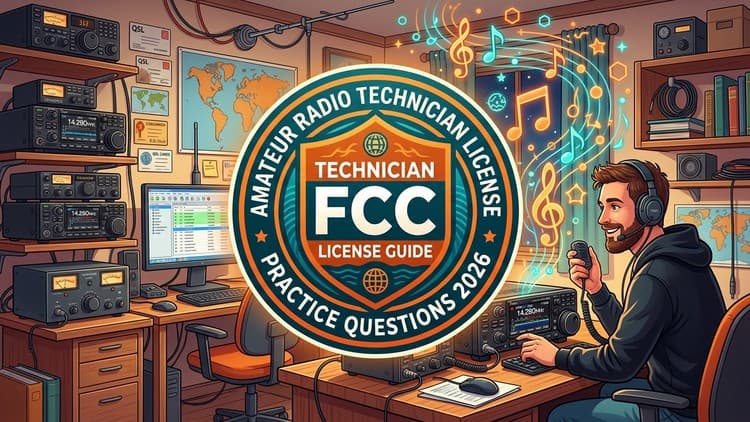 Free Udemy Course: FCC Amateur Radio Technician Class [100% Off Coupon]