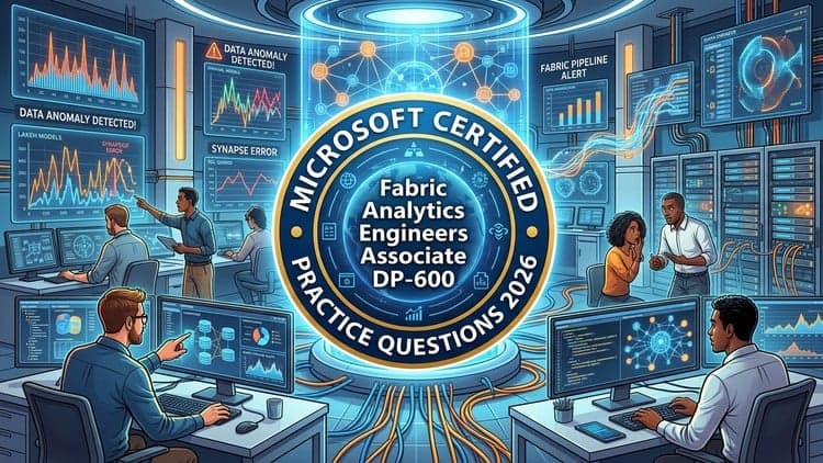 DP-600: Microsoft Fabric Analytics Practice Test 2026