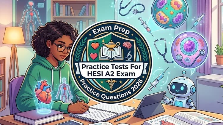 HESI A2 Practice Tests: Pass the Exam with Confidence