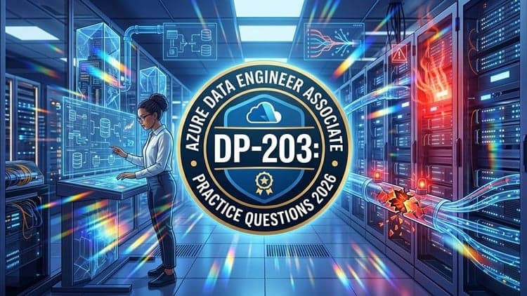 DP-203 Azure Data Engineer Associate Free Udemy Course [100% Off]