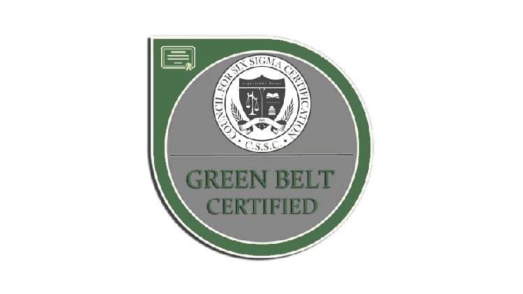 [NEW] Lean Six Sigma Green Belt Certification