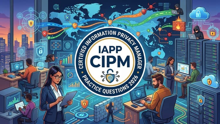IAPP CIPM Exam 2026 Free Udemy Course - 100% Off