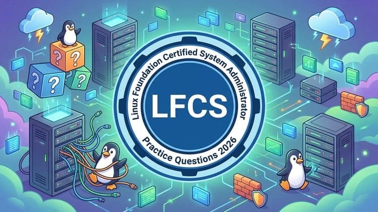 Linux Foundation Certified System Admin (LFCS) Free Udemy Course [100% Off]