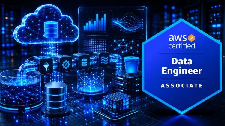 AWS Certified Data Engineer - Associate Practice Tests 2026