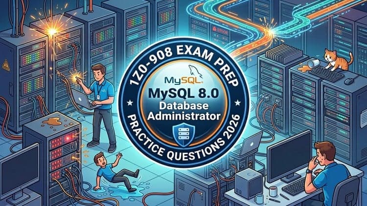 Free Udemy Course: MySQL 8.0 DBA Exam Prep [100% Off Coupon]