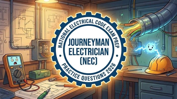 Journeyman Electrician Practice Test 2026: NEC-Based Exam