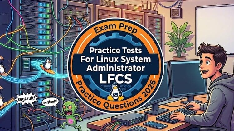 LFCS Practice Test 2026: Linux Foundation Certified SysAdmin
