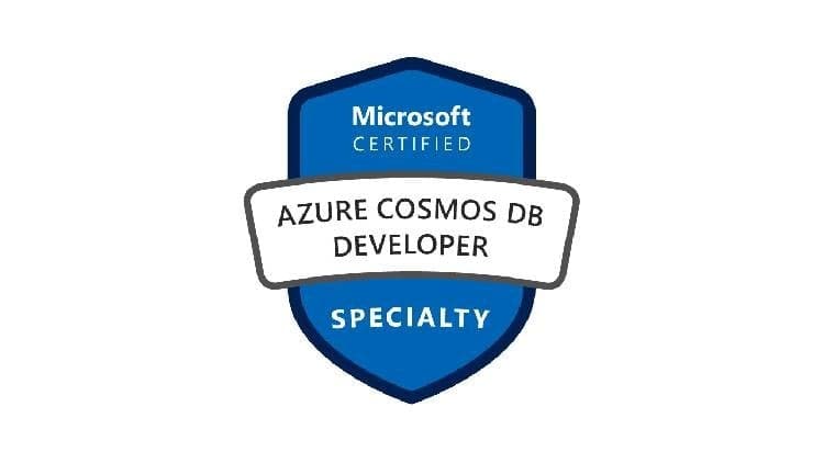 [NEW] Azure Cosmos DB Developer Specialty Certification