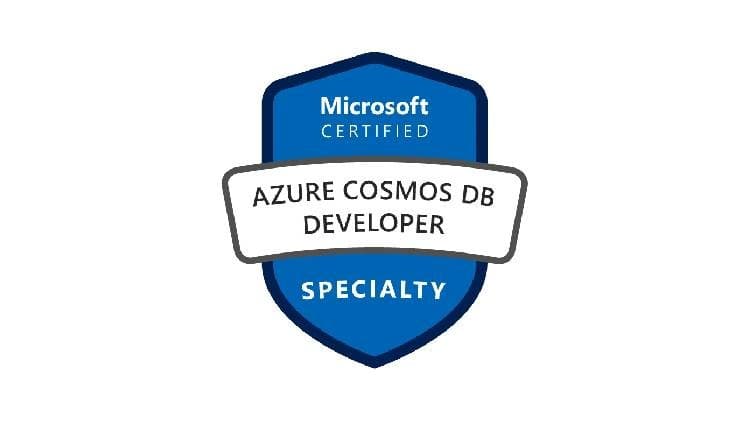 [NEW] Azure Cosmos DB Developer Specialty Certification