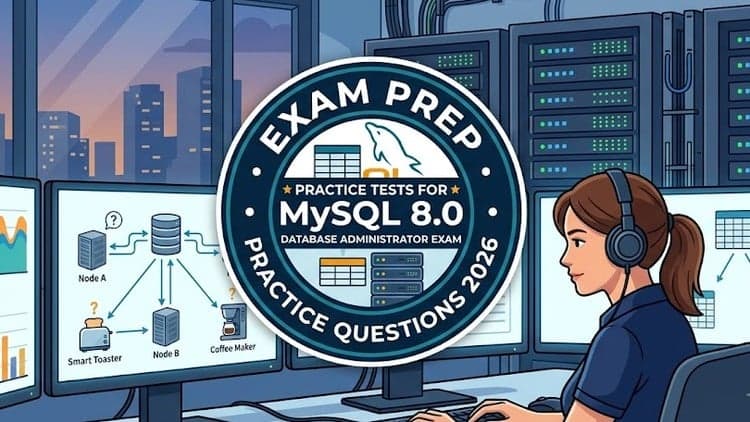 MySQL 8.0 Database Administrator Exam (1Z0-908)  2026