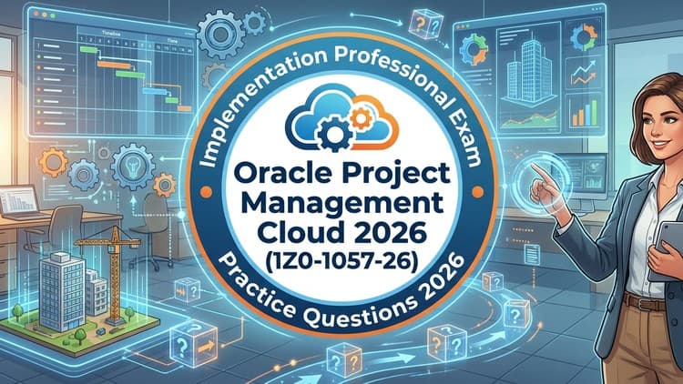 Oracle Project Management Cloud Practice Exam - Free Udemy Course [100% Off]