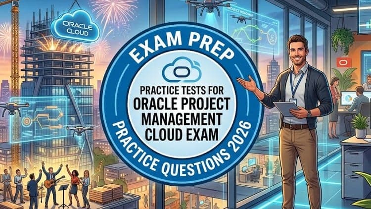 Oracle Project Management Cloud(1Z0-1057-26) Practice Exam