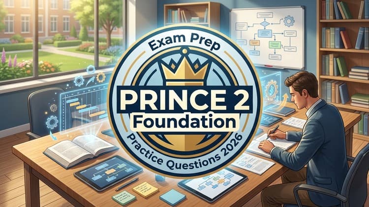 PRINCE2 Foundation Practice Tests - Free Udemy Course [100% Off]