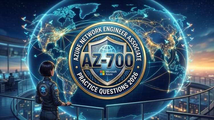 AZ-700: Azure Network Engineer Practice Exams 2026