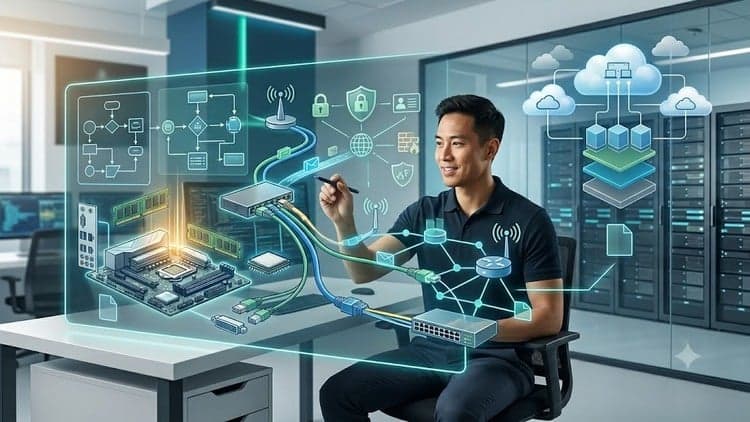 CompTIA IT Foundations Free Udemy Course [100% Off]