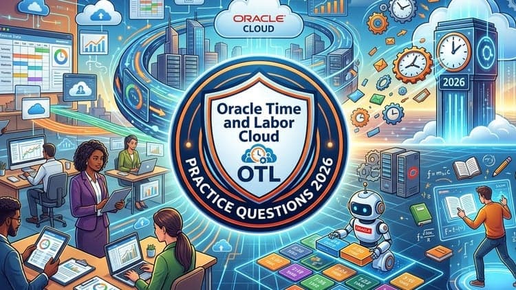 Oracle Time and Labor Cloud 2026: Practice Test 1Z0-1048-26