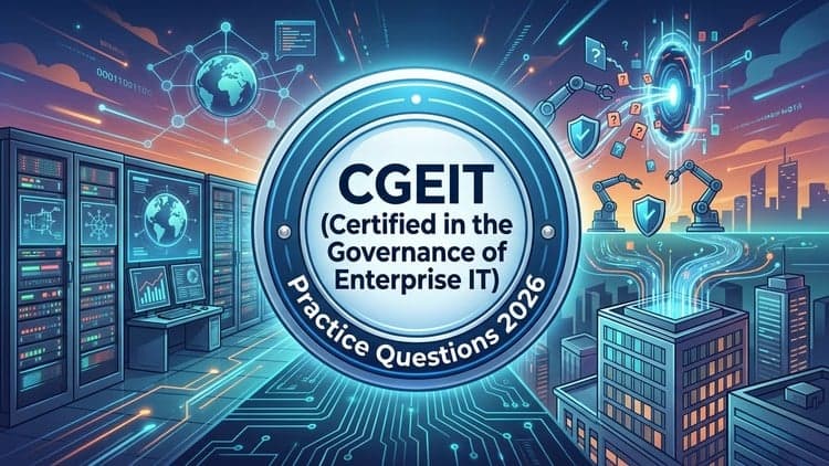 CGEIT Exam Prep - Free Udemy Course [100% Off Coupon]