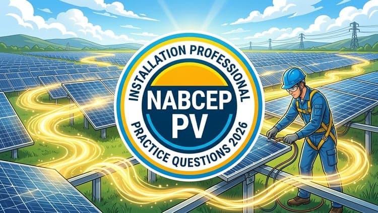 Solar PV Installer Certification Practice Exams (2026)