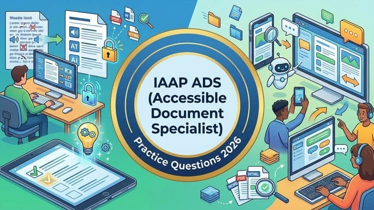 Free Udemy Course: IAAP ADS Practice Tests [100% Off]