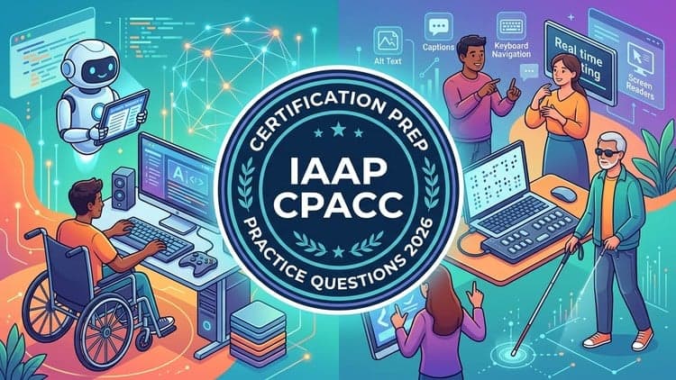 CPACC Practice Tests: Free Udemy Course [100% Off]