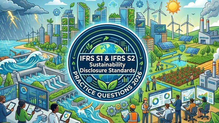 IFRS S1&S2 Sustainability Standards Course - Free Udemy [100% Off]