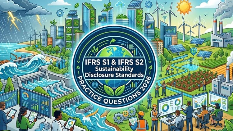 IFRS S1&S2 Sustainability Standards Course - Free Udemy [100% Off]