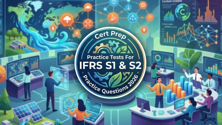 IFRS S1 & IFRS S2 Sustainability Disclosure Standards 2026