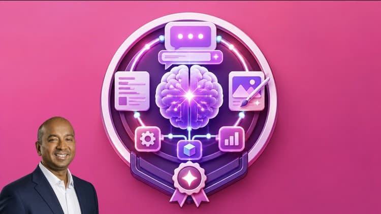 3 Week - Generative AI Foundations Certification