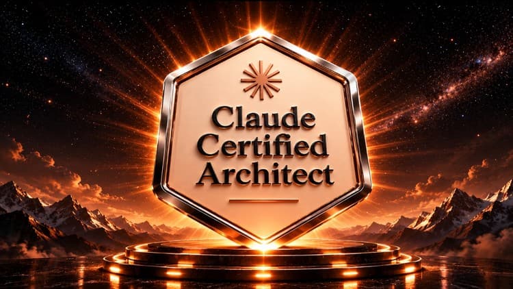 Free Udemy Course: Claude Certified Architect [100% Off Coupon]