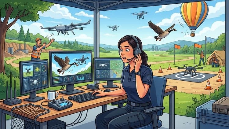 UAS Drone Operation Supervisor Practice Test 2026