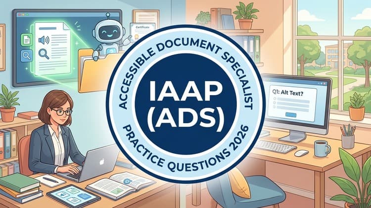IAAP Accessible Document Specialist (ADS) Practice Test 2026