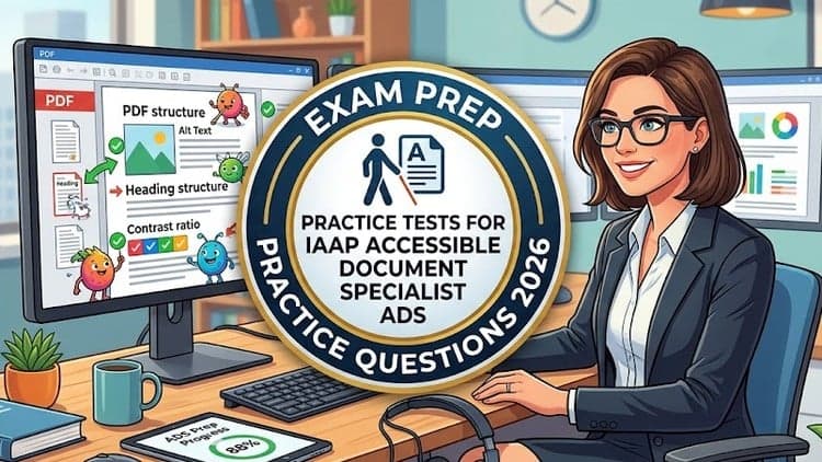 IAAP Accessible Document Specialist (ADS) Practice Test 2026