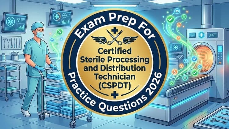 CBSPD Sterile Processing Technician (CSPDT) Practice Tests