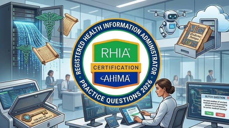Free Udemy Course: RHIA Practice Tests 100% Off