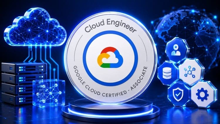 GCP ACE Associate Cloud Engineer Practice Tests [NEW 2026]