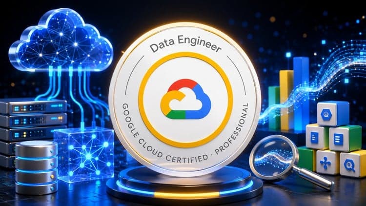 GCP Professional Data Engineer Mock Exams &  Practice Tests