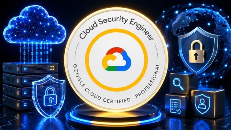 GCP Professional Cloud Security Engineer Mock Exams & Tests