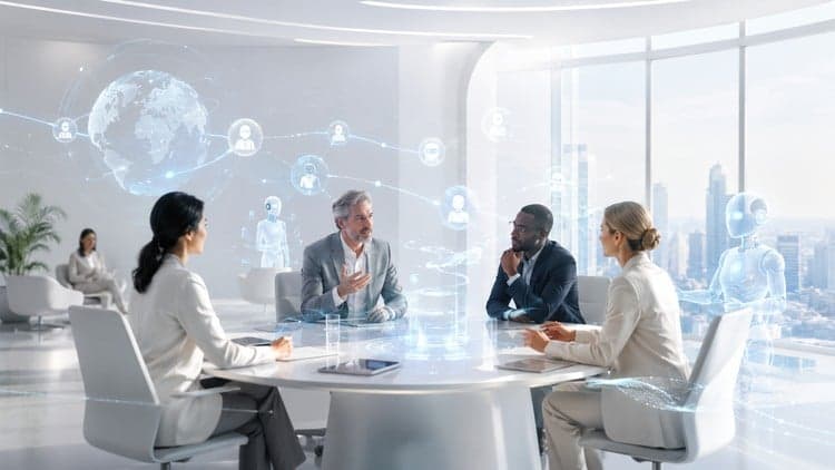 Human + Agentic AI: New Leadership Skills for 2026